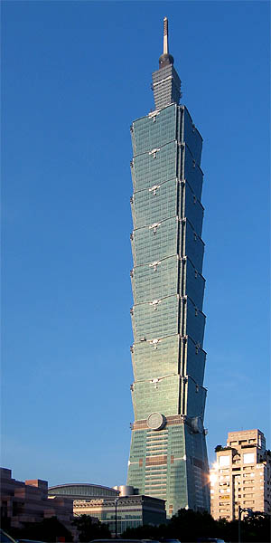 2007年世界最高的十幢建筑