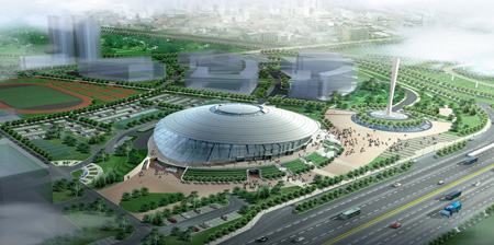 北京工业大学体育馆