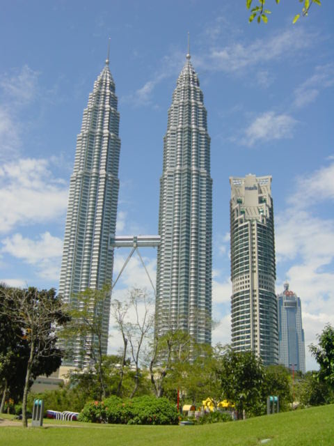 吉隆坡双子星塔
