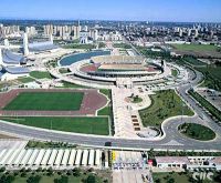 国家奥林匹克体育中心与亚运村