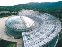 北京植物园展览温室